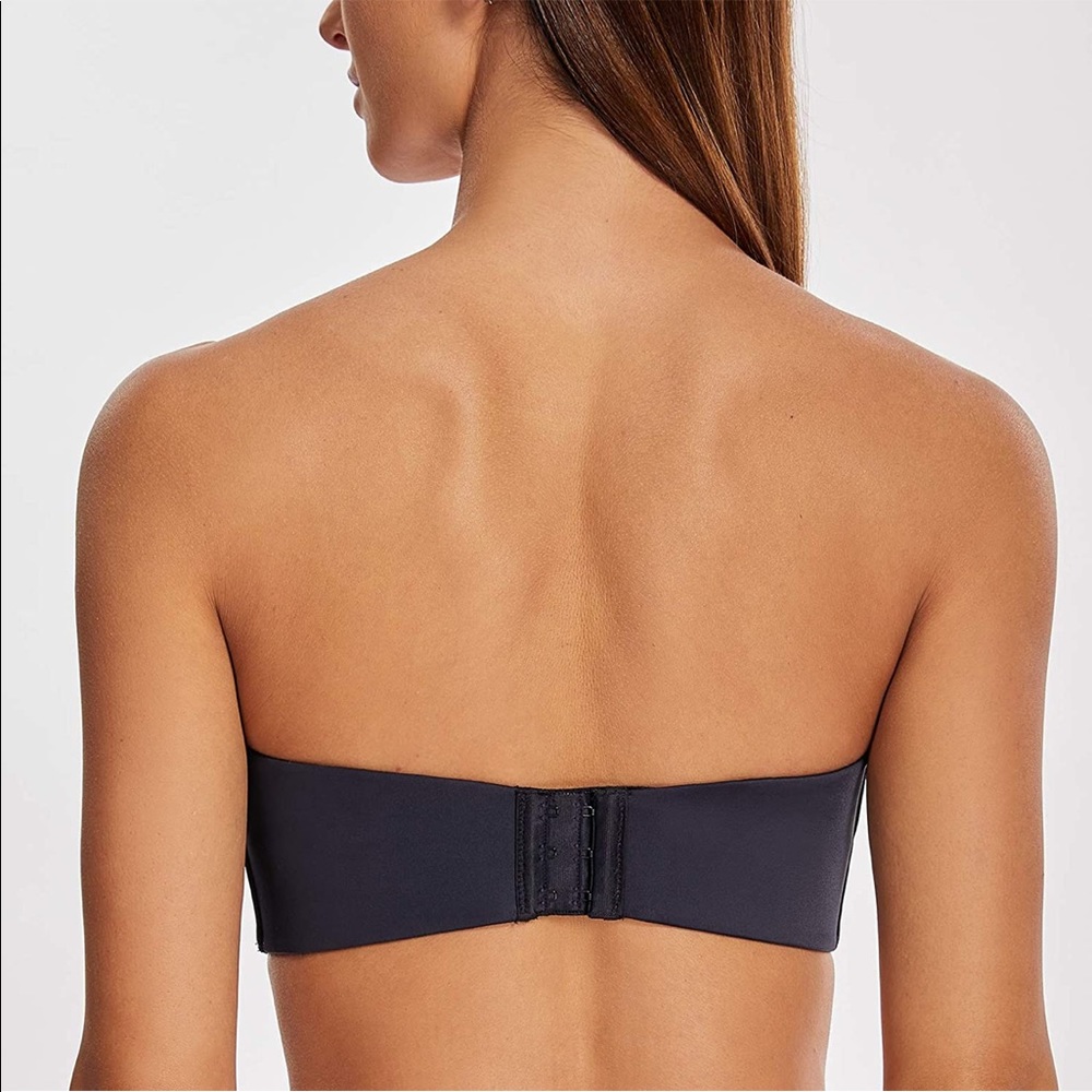 BLACK FRIDAY SALE ⚫️🔴🟣🔵🟢🟡🔵🟣 Women's Strapless Bra Minimizer